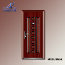 Steel Door with Glass